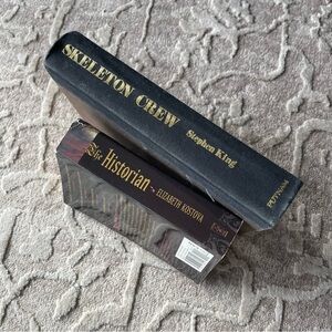 Skeleton Crew and The Historian Book Set